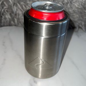 🌧 5/$20 Clearance Item - Ozark Trail Stainless Steel Can Cooler/Koozie